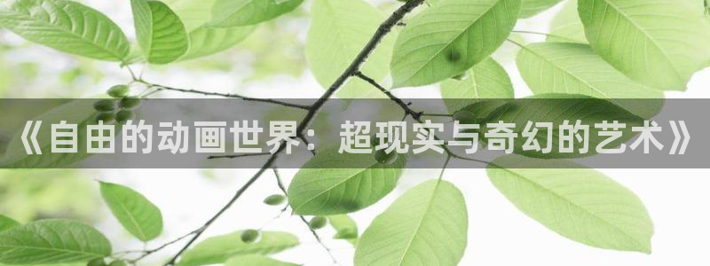 哪里看美妙天堂动漫：《自由的动画世界：超现实与奇幻的艺术》